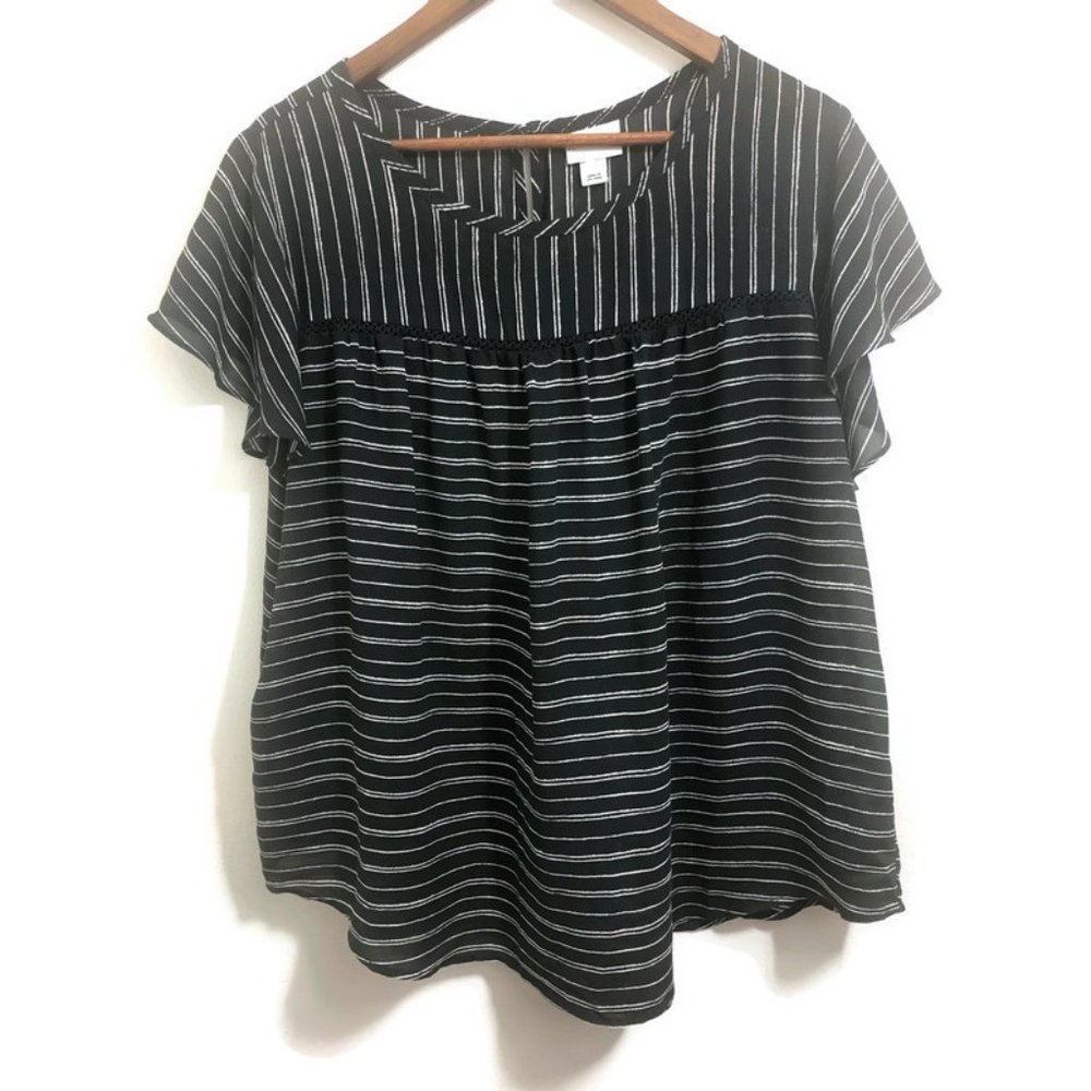 Ava & Viv Women's Black Shirt size 1x